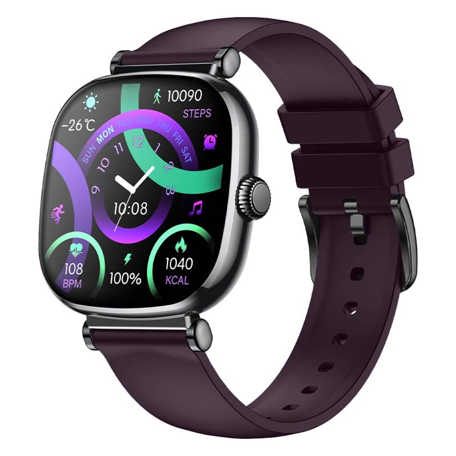 Smartwatch Elegance Space Grey