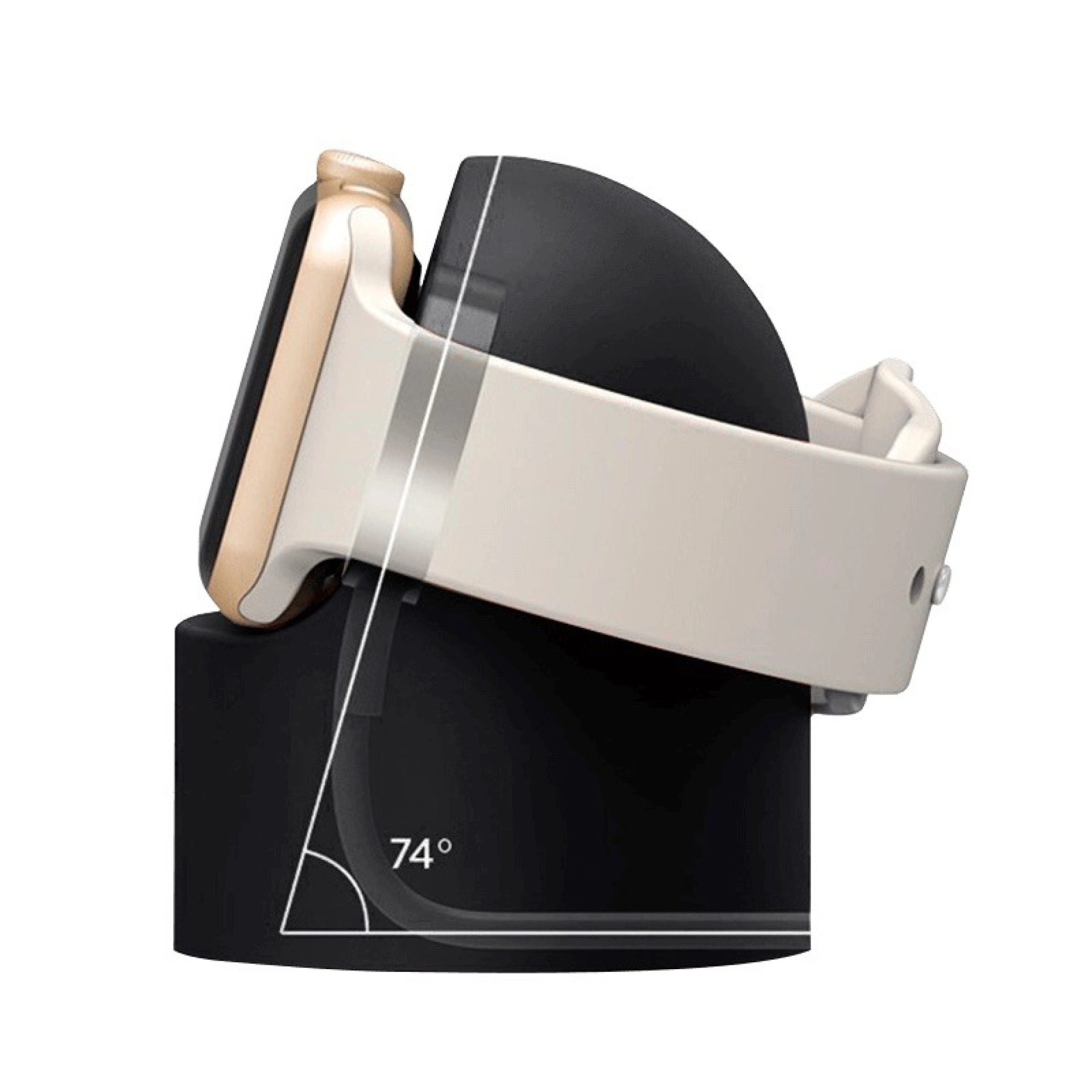 Support de Chargeur Apple Watch latèral