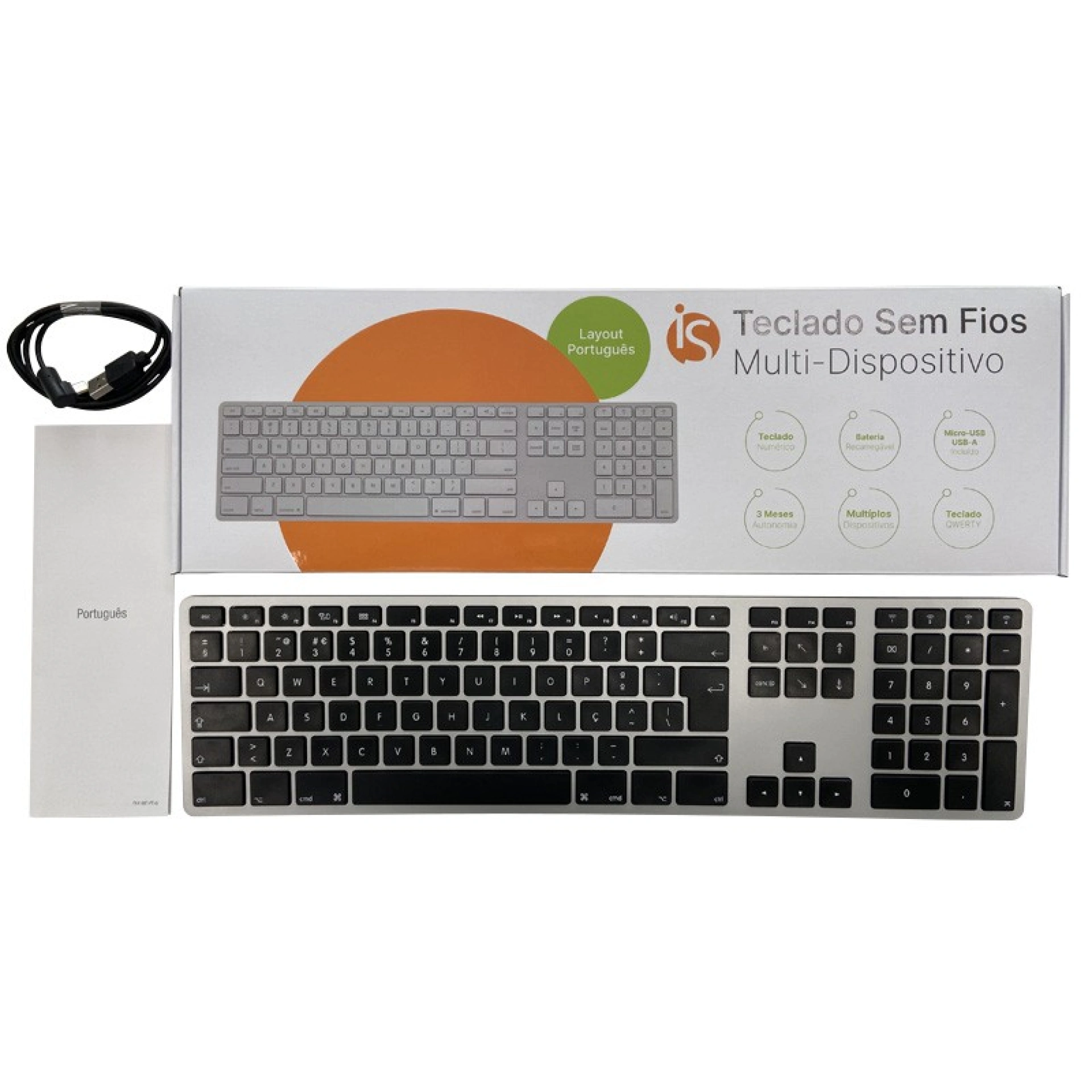 Teclado Inalámbrico