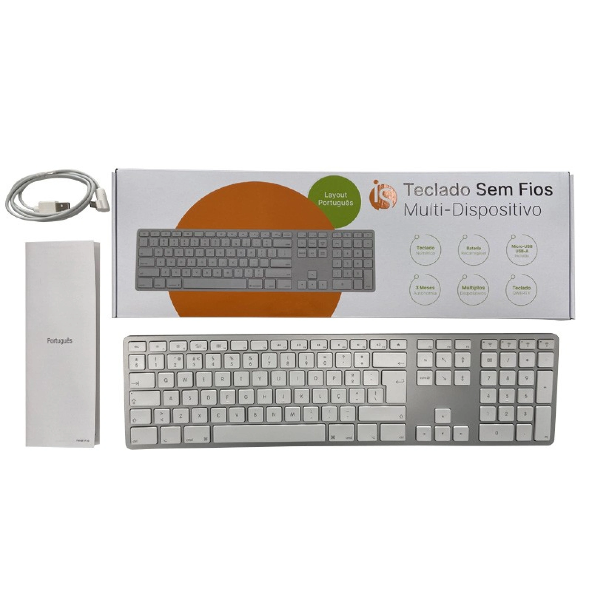 Teclado Sem Fios