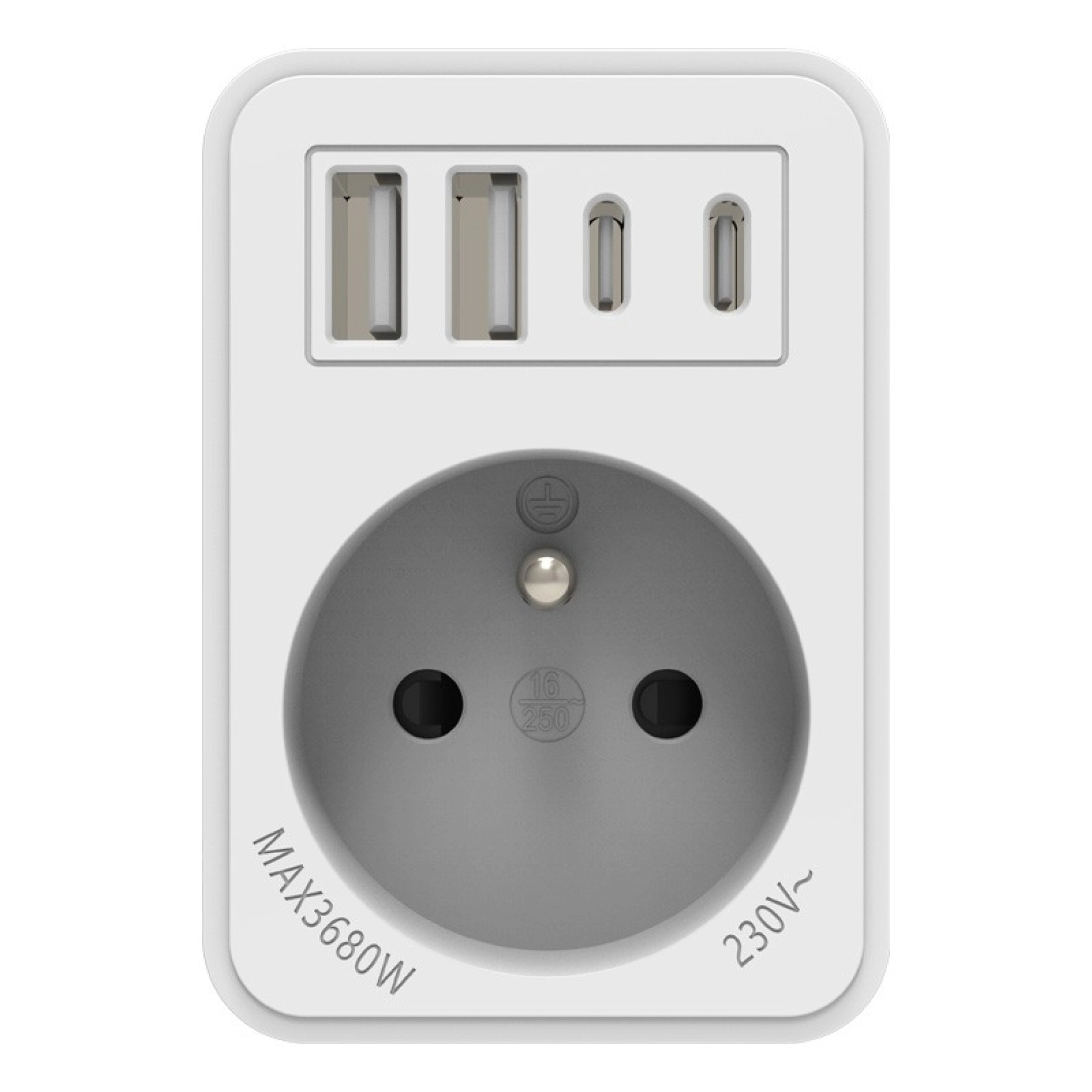 Enchufe USB