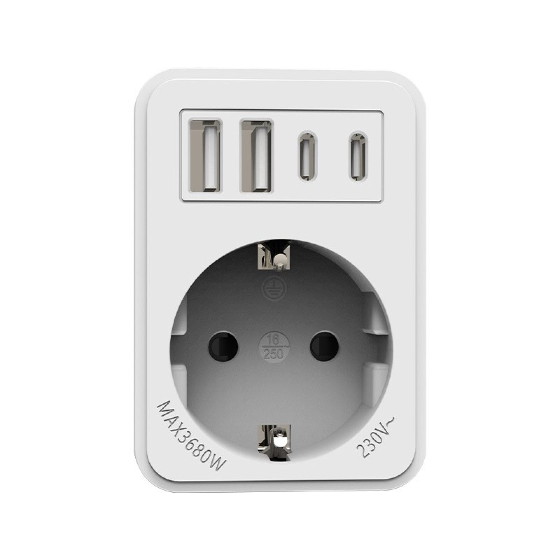 Prise USB Type F