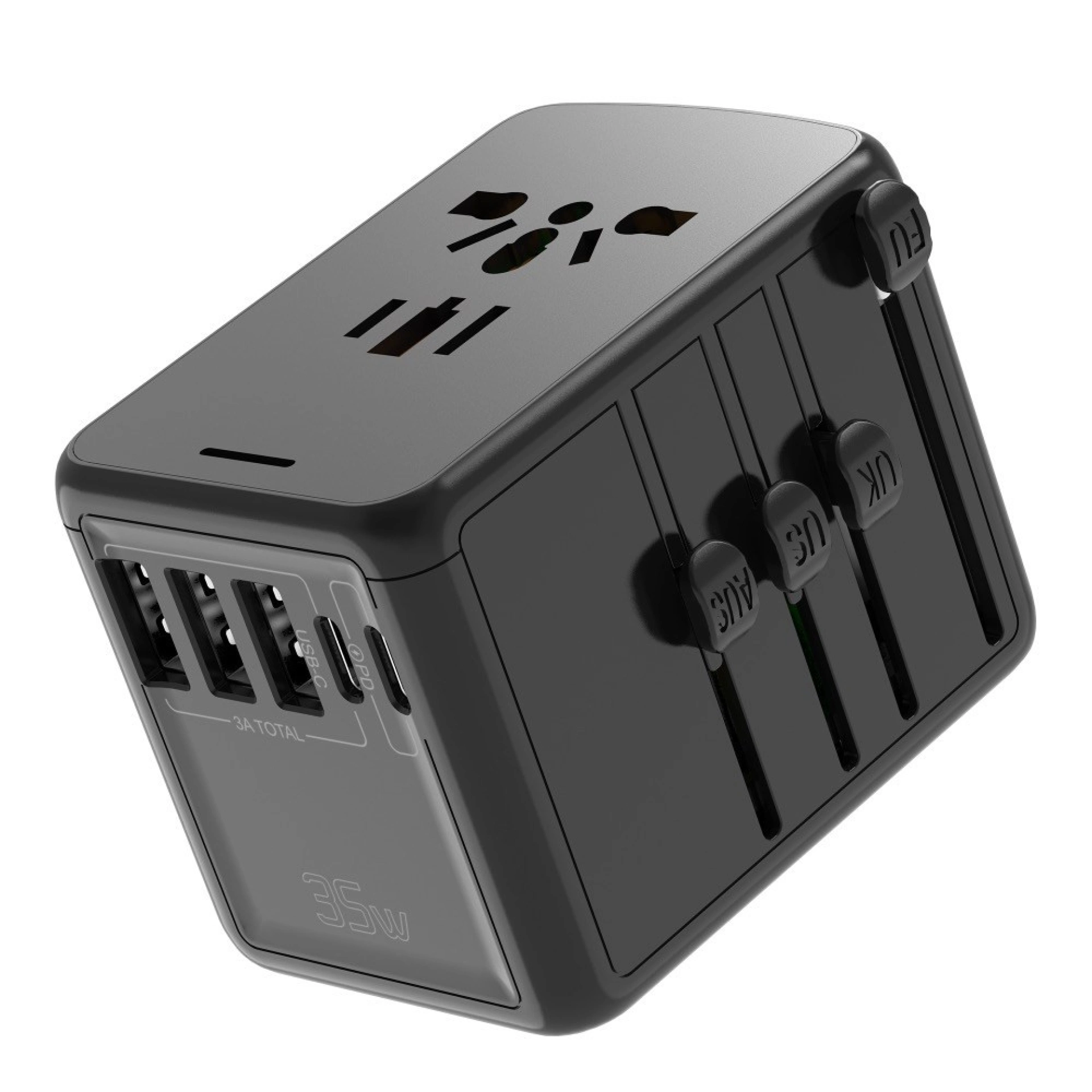 Adaptador Universal de Viagem 35W