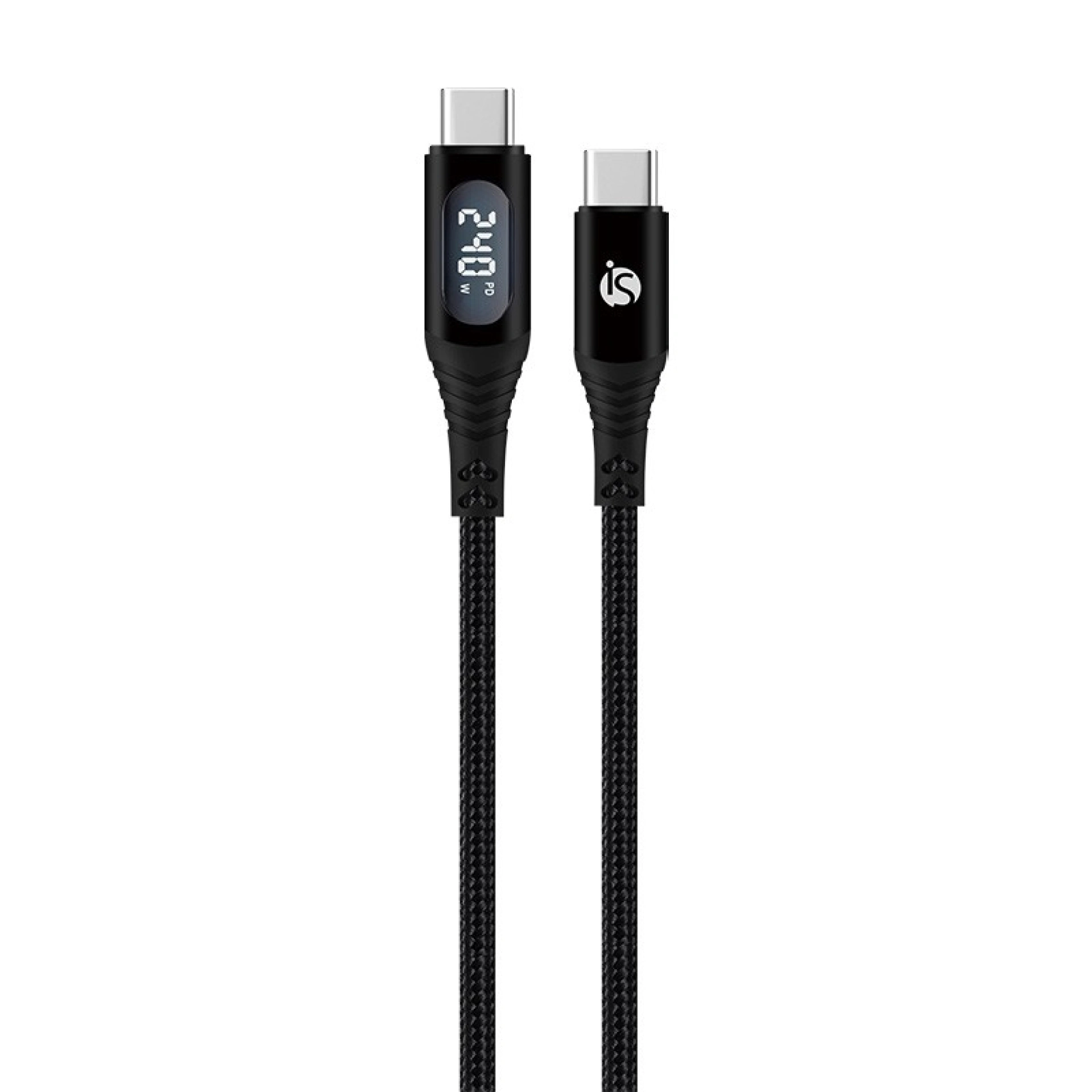 Cabo USB-C com LED