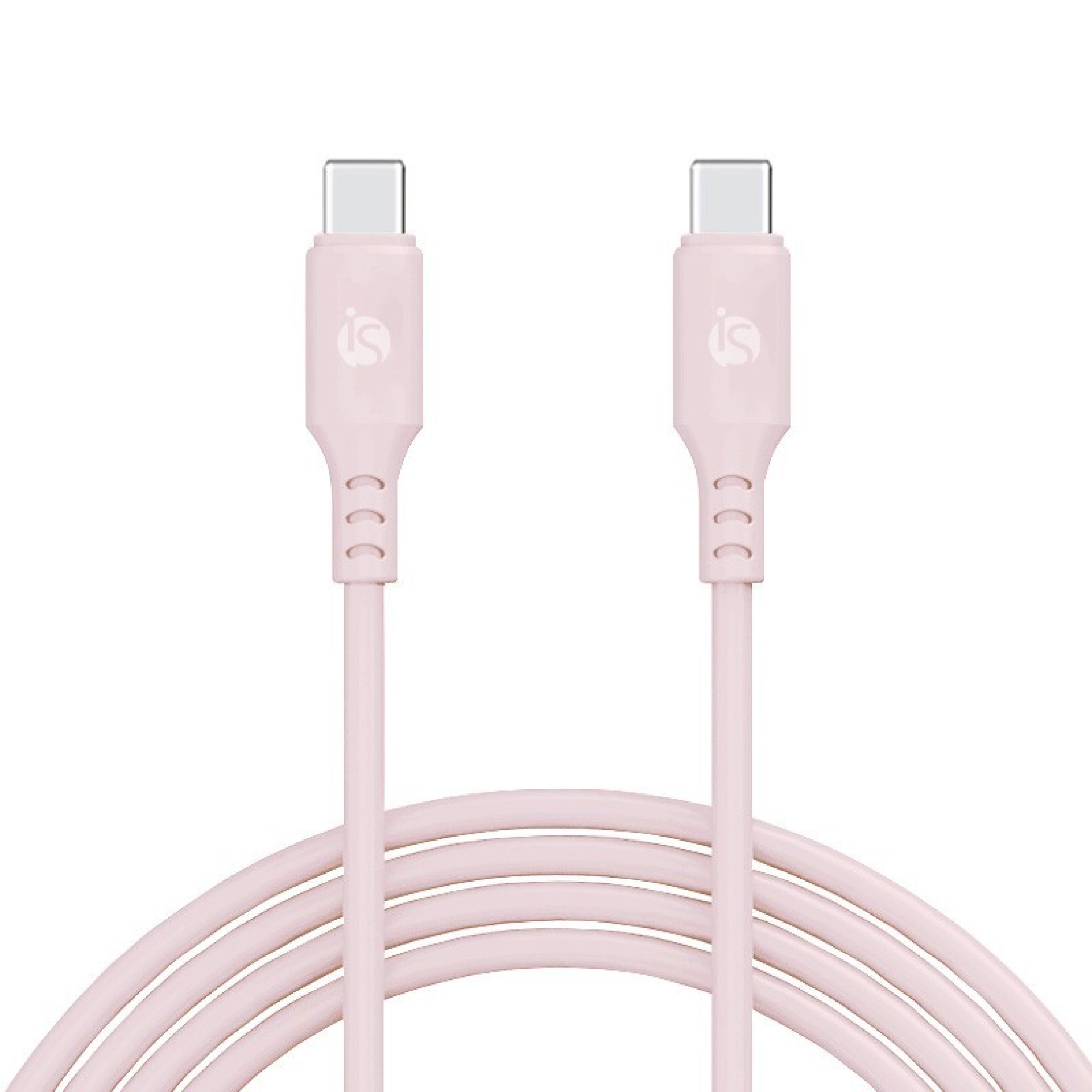 Cable de silicona líquida USB‑C - USB‑C 1 m Areia