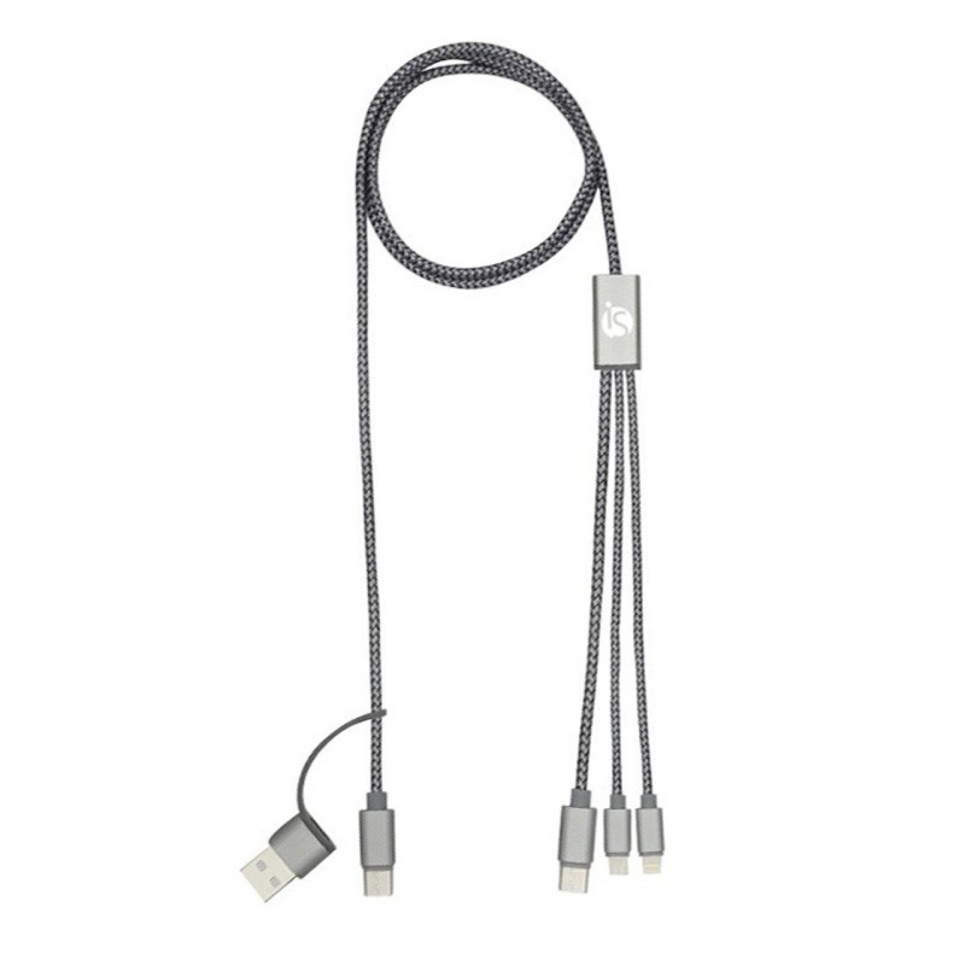 Cable USB 4 en 1 m