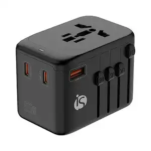 Adaptador de Enchufe Universal 65W