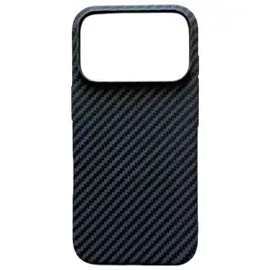 IPhone hoes van koolstofvezel 17 Pro Max