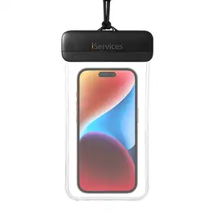 Pochette Étanche pour Smartphone Noir