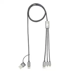 4 in 1 USB-kabel m