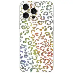 Skin-iPhone Glitter Leopard