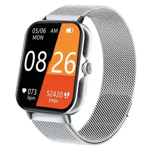 3e generatie Milanese smartwatch-armband Zilveren