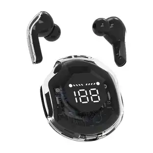 Earpods Bluetooth Neon Black