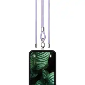 Cordão de Silicone para Telemóvel Lavender