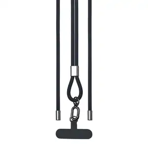 Silicone telefooncord Middernacht