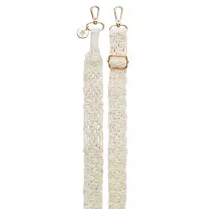 Lanière Téléphone Macramé Pearl