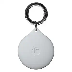 Hoesje voor AirTag iS Grijs