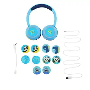 Auriculares inalámbricos para niños Azul