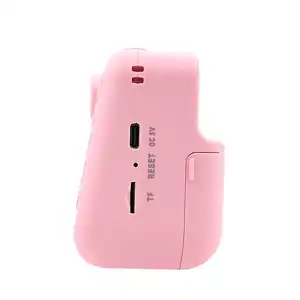 Máquina Fotográfica para Crianças Rosa