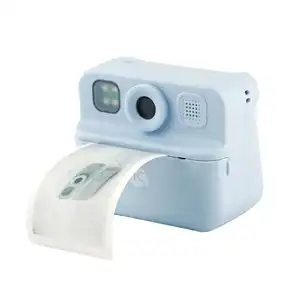 Appareil Photo Instantané pour Enfants Bleu Glacé