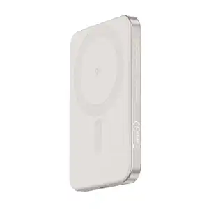 Powerbank MagSafe Qi2 Titanio