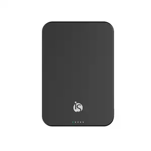 Powerbank MagSafe Qi2 Zwart