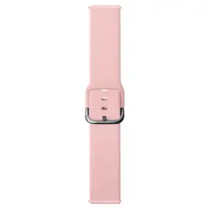 Bracelete Smartwatch em Silicone Rosa