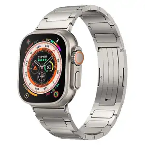 Bracelet Apple Watch en Titane 42 49mm