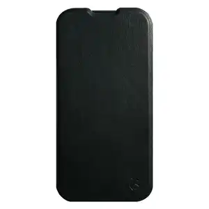 Capa Folio Magnética em Pele iPhone 16 Pro