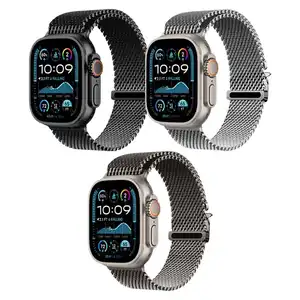 Bracelete Apple Watch Milanesa com Fecho