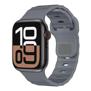 Rubber FKM Apple Watch-bandje