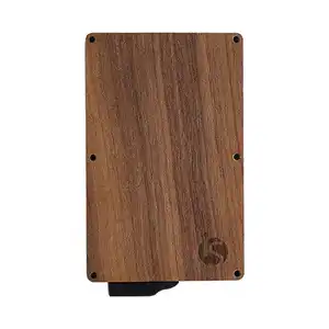 Tarjetero de Madera