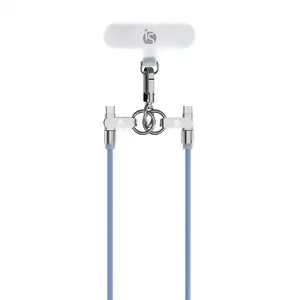 Cordon en Silicone avec Chargement USB-C Ice Blue USB C   USB C