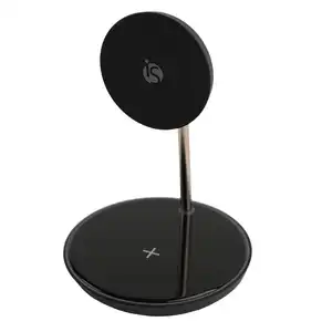 Carregador Magnético Wireless 2 em 1