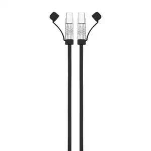 Cordon en silicone avec USB-C pour téléphone