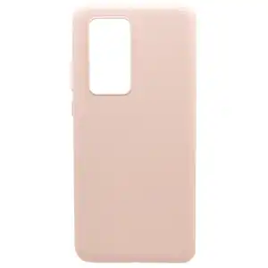 Vervaardiging uit ruwe rubber Huawei P Smart 2021 Zand