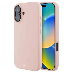 Coque en Silicone Liquide Magsafe pour iPhone 17 Sable