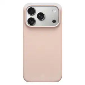 Coque en Silicone Liquide Magsafe pour iPhone Areia 17 Pro