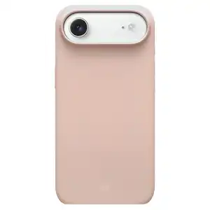Vloeibare Siliconen MagSafe-hoes voor iPhone Air Zand