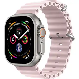 Ocean Strap voor Apple Kijk 38/40/41 mm Zand