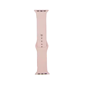 Bracelete em Silicone 38/40/41mm   M/L Areia