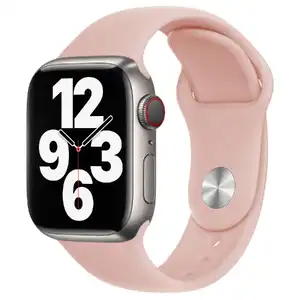 Correa en Silicona para Apple Watch 38/40/41mm Areia