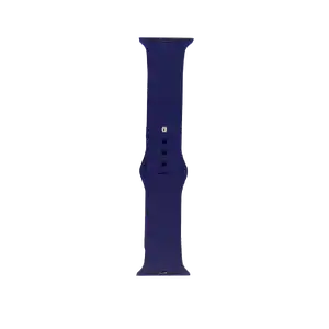 Silikonband 42/44/45 mm M/L Blauw