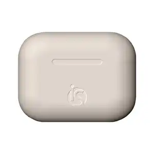 Capa Airpods Pro em Silicone 1 Bege