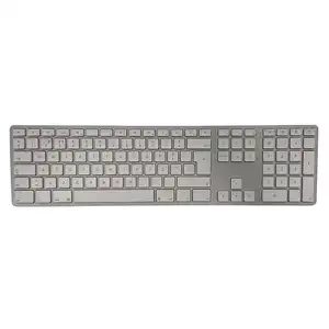 Clavier Sans Fil Blanc Français