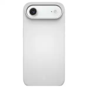 Coque en Silicone Liquide Magsafe pour iPhone Blanc Air