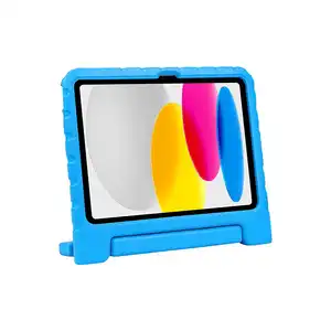 iPad hoesje voor kinderen Blauw 10.2"   7 / 8 (2019, 2020)