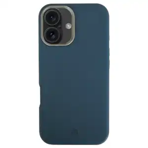 Magsafe leren hoesje Blauw iPhone 16