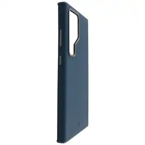 Capa Samsung em Pele com MagSafe Azul S25 Plus