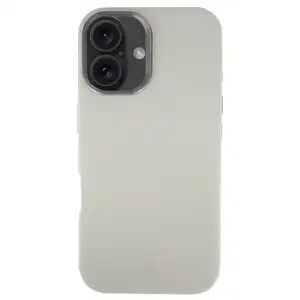 Capa em Pele Magsafe Branco iPhone 16